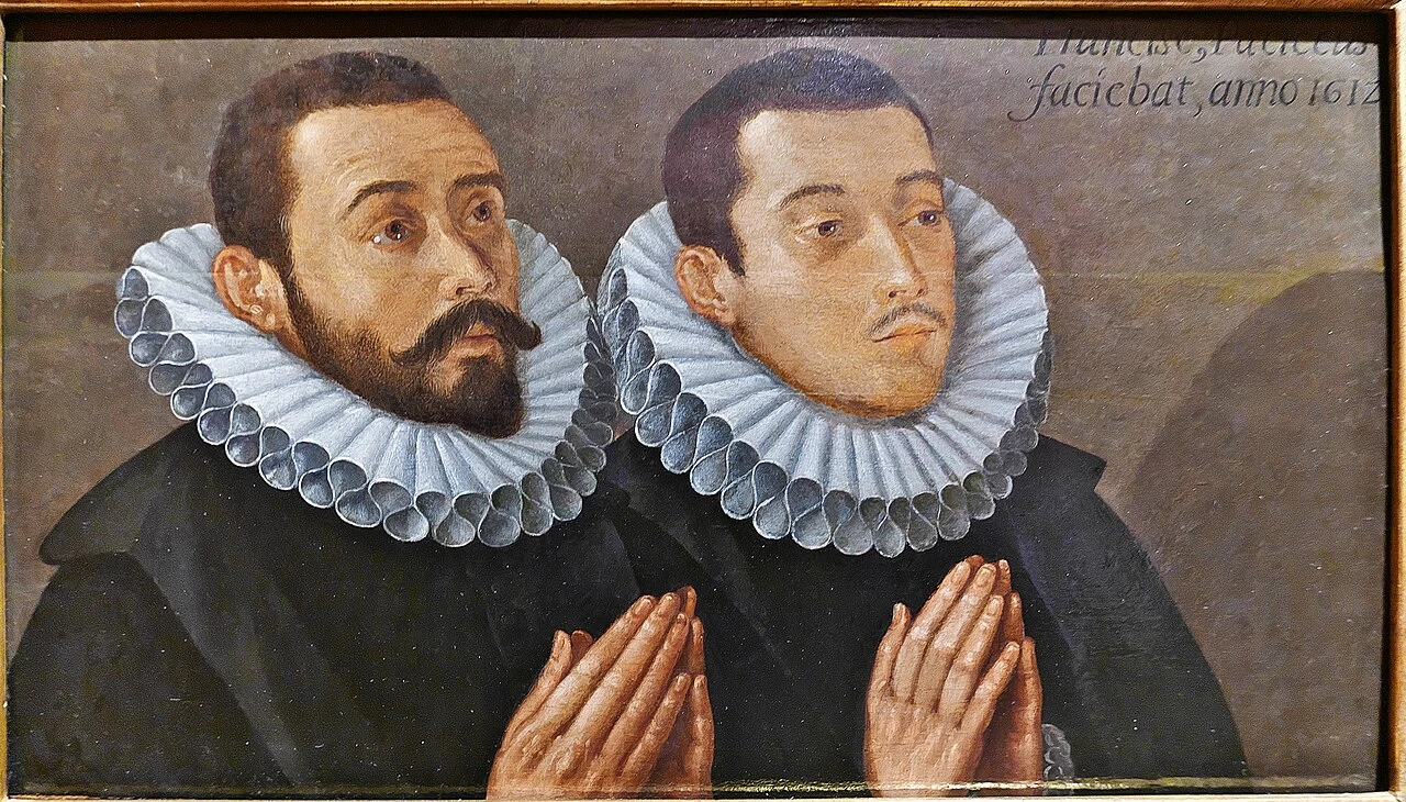 Ritratto di Miguel Jerónimo e suo figlio